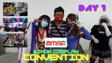 Nihon Culture & Cosplay Convention Day 1 | Ambox Davao | Robert Peter Vlogs
