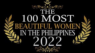 100 MOST BEAUTIFUL FACES IN THE PHILIPPINES