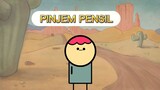 PINJEM PENSIL | feat @Jubah ungu animation