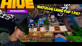 NATULOG AKO SA HIVE | Minecraft HIDE & SEEK (Tagalog)