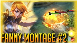 FANNY MONTAGE 2 | MOBILE LEGENDS | SHEYNIE