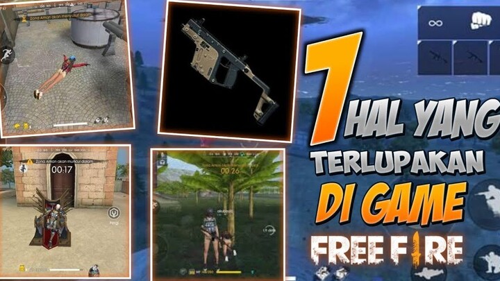 7 Hal Yang Hilang Dan Terlupakan Di Game Free Fire