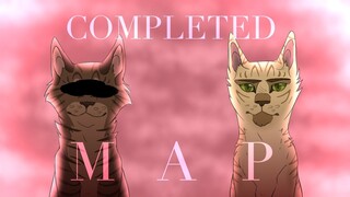 Stay With Someone Like You - Warrior Cats OC - Complete MAP