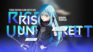 AMV tensei shitara slime datta ken~~RISE~~UNSECRET & RIOT FORGE