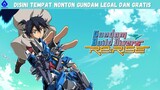 TEMPAT NONTON SERIAL GUNDAM DUBBING INDONESIA LEGAL DAN GRATIS