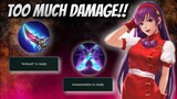 GUINEVERE NEW UPDATE BUILD | TOO MUCH DAMAGE | TOP GLOBAL GUINEVERE | MOBILE LEGENDS