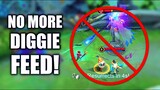 NOPE NOPE NOPE! NEVER DO DIGGIE FEED STRATEGY! | MOBILE LEGENDS