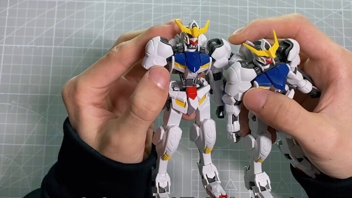 Bisakah Anda membeli Gundam seharga 12 yuan? Barbatos Tinggi vs. Bandai