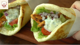 How to make Chicken gyros 1  #MiuMiuFood