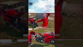 Minimal Maksimal DUCATI Nih Bous! Shenggol Donk!!! #shorts #pubgmobile #pubgmobileindonesia