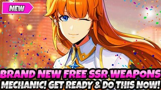 *AYOOOOO!! BRAND NEW FREE SSR WEAPONS MECHANIC!* GET READY & DO THIS RIGHT NOW! (Solo Leveling Arise