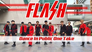 [KPOP IN PUBLIC CHALLENGE] X1 (엑스원) - 'FLASH' DANCE COVER BY INVASION BOYS FROM INDONESIA