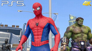 Marvel Avengers | Spider-Man - PS5™ Gameplay [4K 60FPS]