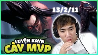 LEVI LUYỆN KAYN CÀY MVP TRƯỚC KHI ĐỐI ĐẦU VỚI GLX VÀ CÁI KẾT | LEVI STREAM