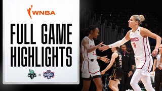 NEW YORK LIBERTY vs. WASHINGTON MYSTICS | FULL GAME HIGHLIGHTS | July 21, 2022