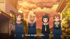 Shuumatsu Train Doko e Iku - 03 Sub Indo