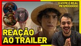 ONE PIECE: Live-action | React do novo trailer | Netflix | Shanks, Arlong, Garp e muito mais