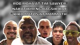 Rob Moya and Tim Sawyer nakatikim ng BAGSIK kay Kiko Matos at Mammoth!!!!