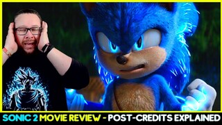 Sonic the Hedgehog 2 (2022) Movie Review - Post-Credit Scene Explained (at the end)