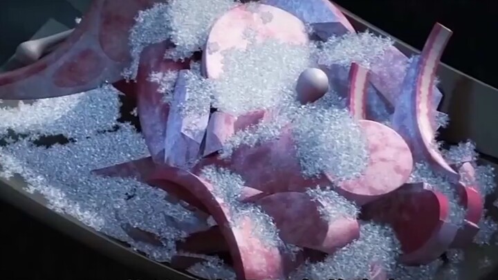 Sepotong daging beku yang telah dibekukan selama 30 tahun diambil oleh manusia gua dan ditelan dalam