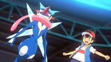 Pokemon Ash Greninja【AMV】- I am Blue