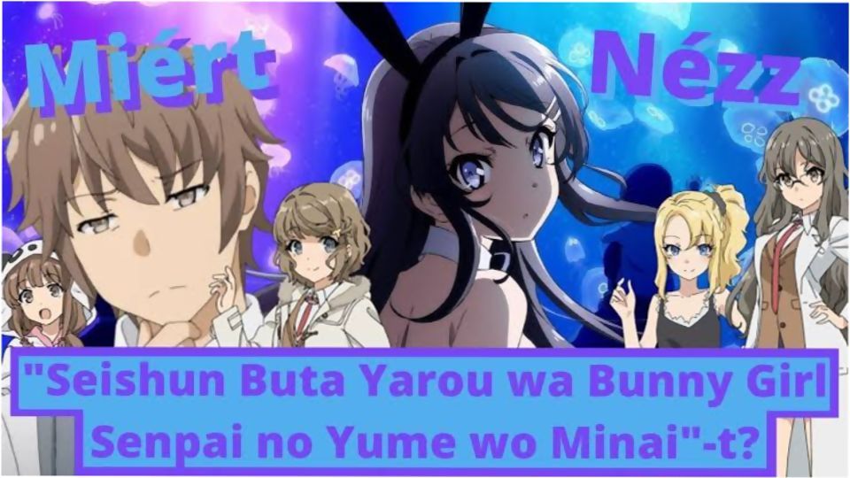 Seishun Buta Yarou wa Odekake Sister no Yume wo Minai' Unveils