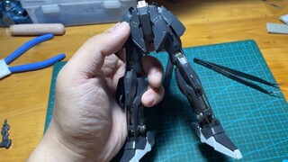 Let's talk about the Bandai PB MG that was opened in the last lucky bag - Hyakushiki