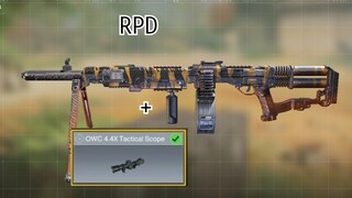 [Call of duty Mobile] RPD SINPER