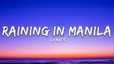Raining in Manila (Lyrics)