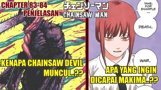 Wujud Apa Ini? Denji atau Chainsawman..?? | Penjelasan Chapter 83-84 Chainsawman Mudah Dipahami.