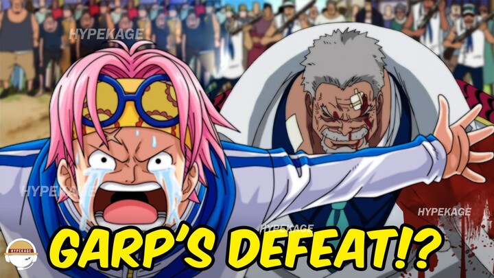 Is Garp really going to die?