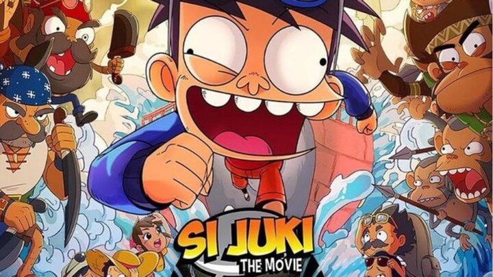 SI JUKI THE MOVIE : HARTA PULAU MONYET