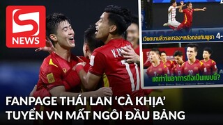 Fan Thái Lan 'cà khịa' tuyển Việt Nam: Thắng 4-0 sao mặt thế này, chắc là sợ Bán kết rồi?