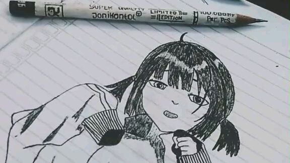 gambar anime .maap klo jeleck mklum baru blajar