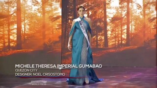 Michele Theresa Gumabao - Miss Universe Philippines 2020 - Swimsuit and Evening Gown Preliminary