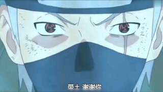 Kakashi, who has dual Sharingan eyes, creates the most handsome Susanoo, not weaker than Madara!