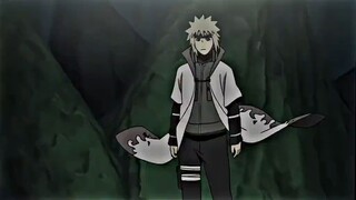 minato memindahkan serangan kurama