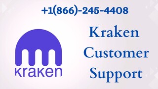 Kraken Customer Support +1(866)-245-4408 !!Contact Us Now For Help!!