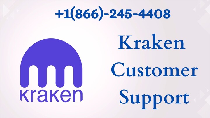 Kraken Customer Support +1(866)-245-4408 !!Contact Us Now For Help!!