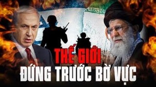 ISRAEL ĐÁP TRẢ IRAN ĐÚNG NGÀY SINH LÃNH TỤ TỐI CAO, THẾ CHIẾN 3 BẮT ĐẦU?