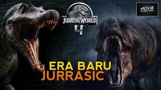 RESMI DIGARAP ‼️AKHIRNYA NASKAH FILM KEMBALI KE TANGAN YG ASLI | JURASSIC WORLD 4