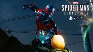 Vulture and Electro Fight on "Performance Ray Tracing Mode" - Marvel's Spider-Man Remastered (PS5)