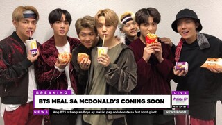 🔴 BTS MEAL SA MCDONALD'S PHILIPPINES COMING SOON