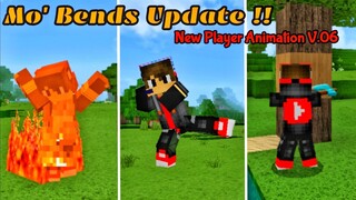 Mobends Update Baru!! New Player Animation v0.6 || Ada Animasi Saat Terb4k4r