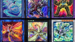 Yu-Gi-Oh vrains hoạt hình Kho đồ gia đình Fire Spirit Star! gia đình Ignis