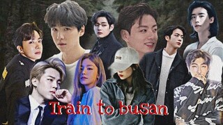 TRAIN TO BUSAN # 4 [ BTS FF ]