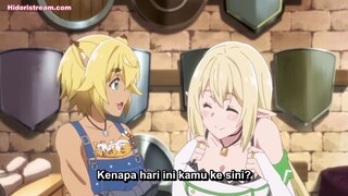 EP2 Beheneko: The Elf-Girl's Cat is Secretly an S-Ranked Monster! (Sub Indonesia)