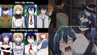 Meme Anime Hài Hước #118 Ngợp Quá