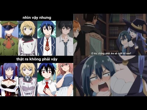 Meme Anime Hài Hước #118 Ngợp Quá