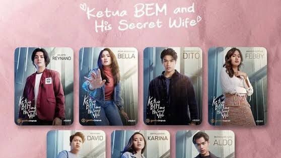 Ketua BEM & His Secret Wife eps.1